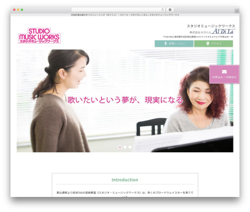 Activate_shotcode WordPress plugin - studiomusicworks.com