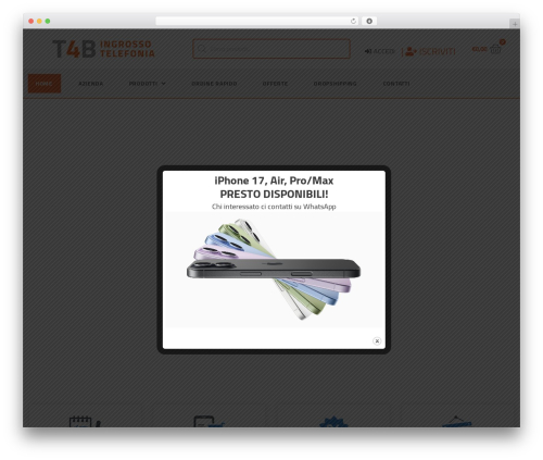 Pojo Device Widget (aryo-widget-device) free WordPress plugin - www.t4bingrossotelefonia.it