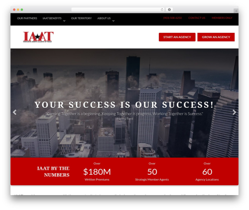 Mapsvg WordPress plugin - iaatx.com