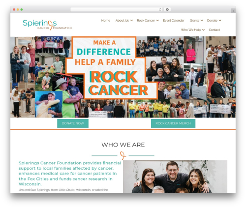 Beaver Builder Theme theme WordPress - spieringscancerfoundation.org