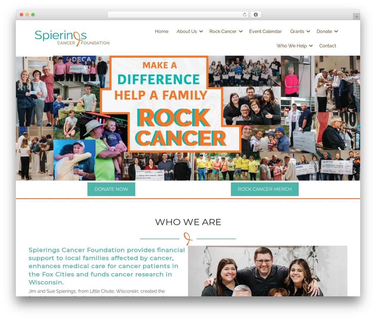 Beaver Builder Theme theme WordPress - spieringscancerfoundation.org
