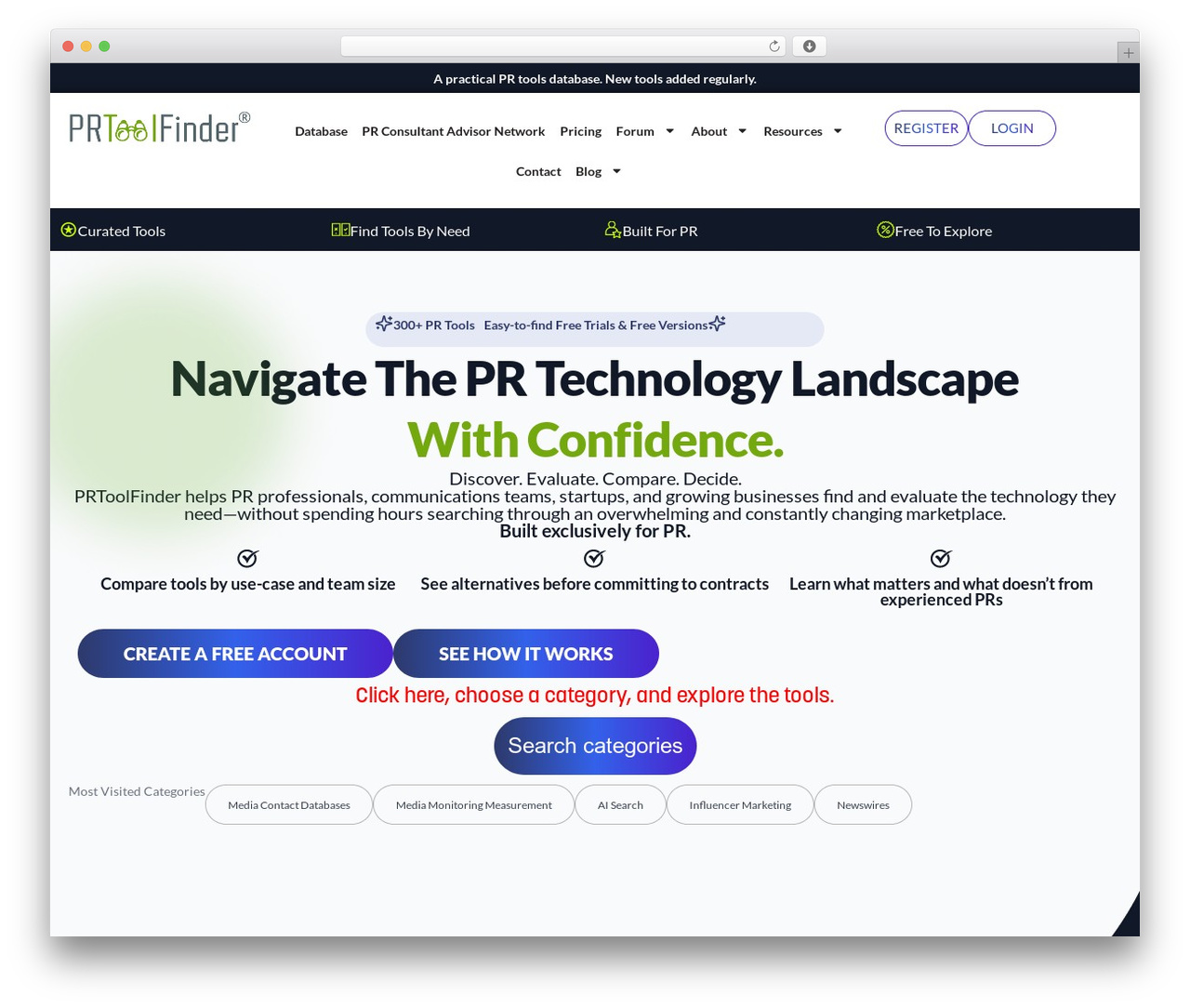 Hello Elementor WordPress theme - prtoolfinder.com