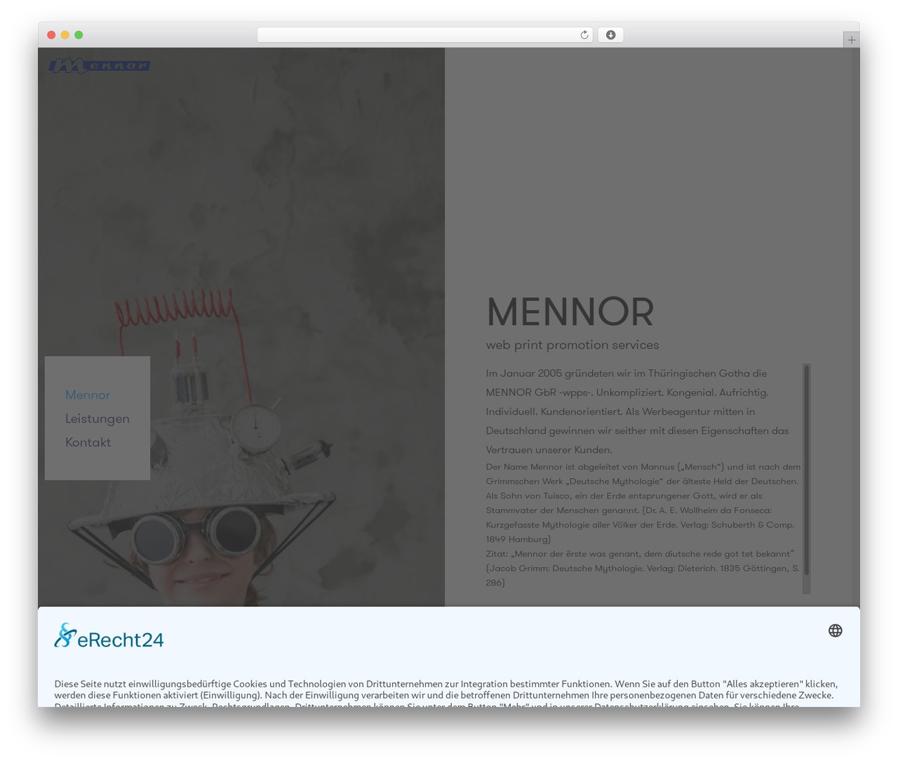 Interio WordPress theme - mennor.com