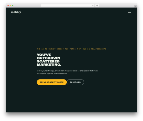 Mabbly Theme theme WordPress - mabbly.com