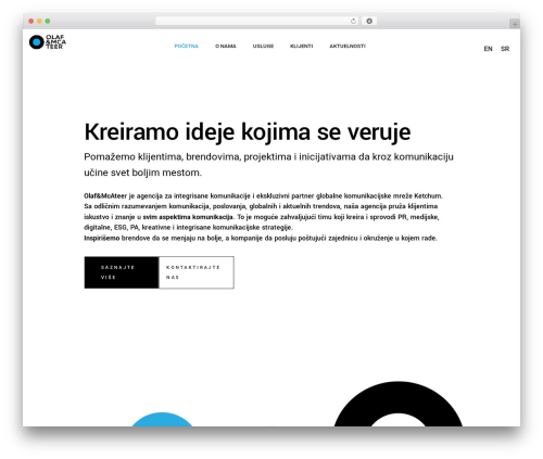 Malgre core WordPress plugin - olafmcateer.rs