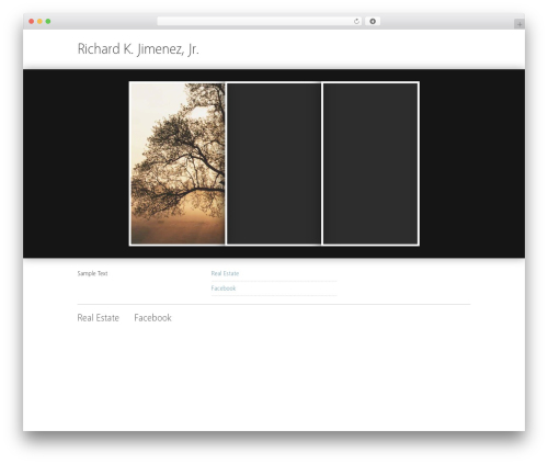 Corpo_toolkit WordPress plugin - richardjimenezjr.com