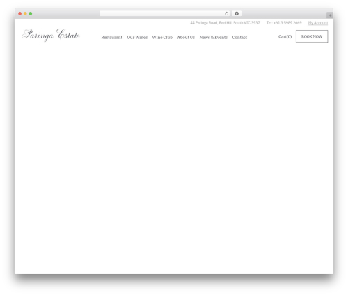 Cru wootools WordPress plugin - paringaestate.com.au