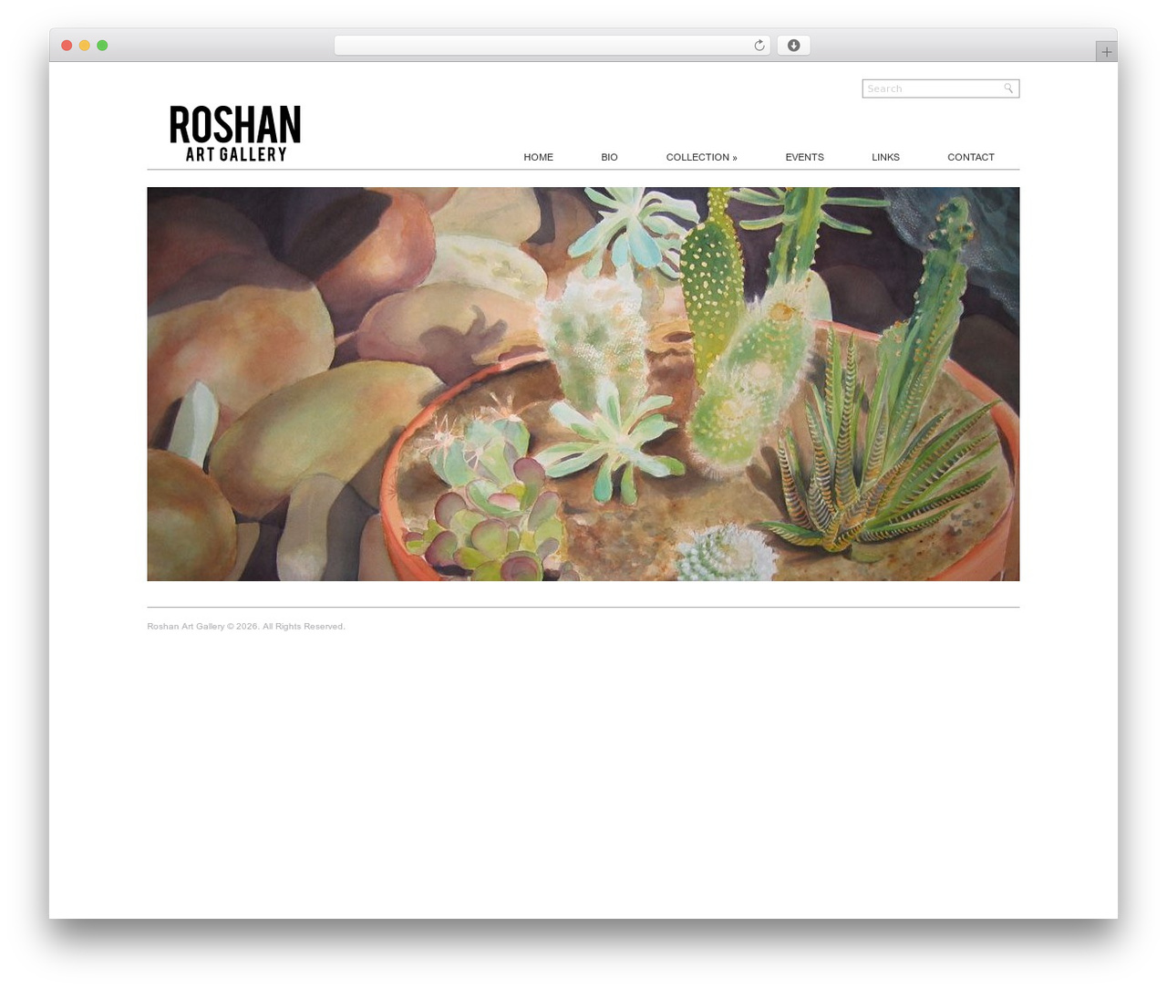Rustik WordPress gallery theme - roshanartgallery.com Rustik WordPress gallery theme - roshanartgallery.com