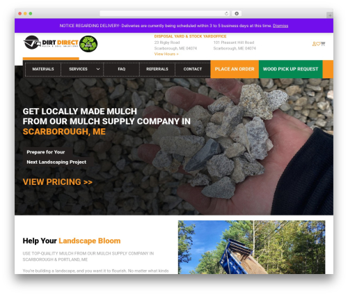 Theme WordPress bmwl_theme_wp - dirtdirectme.com