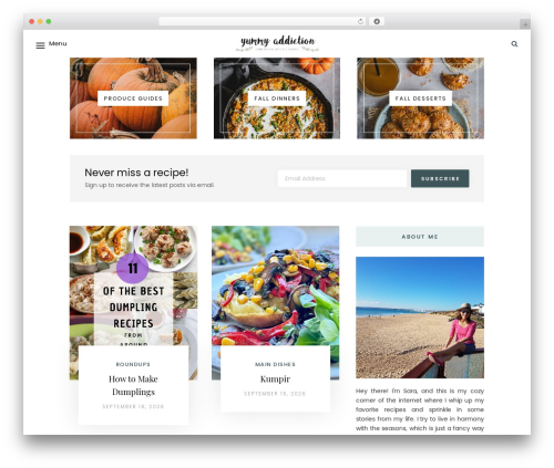 J Shortcodes (j-shortcodes) free WordPress plugin - yummyaddiction.com