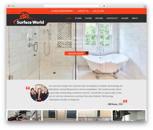 WordPress theme Beaver Builder Theme - surfaceworldinc.com
