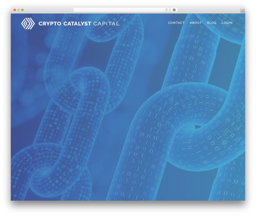 Wp client WordPress plugin - cryptocatalyst.capital