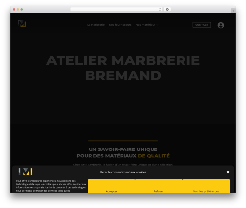 Divicarousel WordPress plugin - amb-marbrerie.com