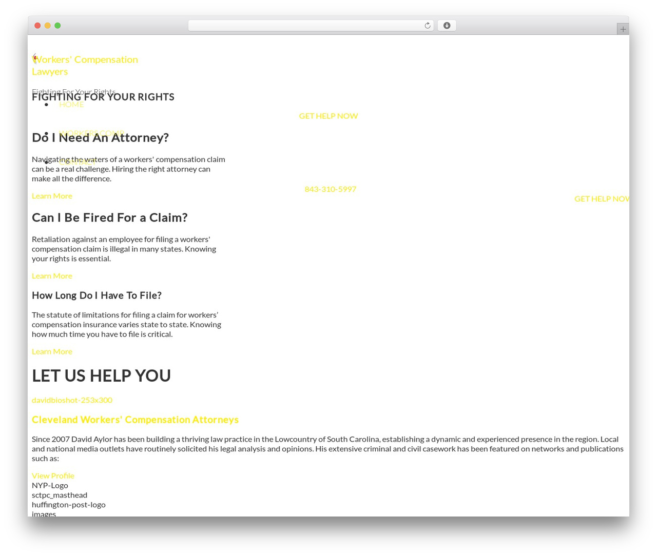 WordPress theme Dynamik-Gen - charlestonworkerscompensationlawyers.com WordPress theme Dynamik-Gen - charlestonworkerscompensationlawyers.com