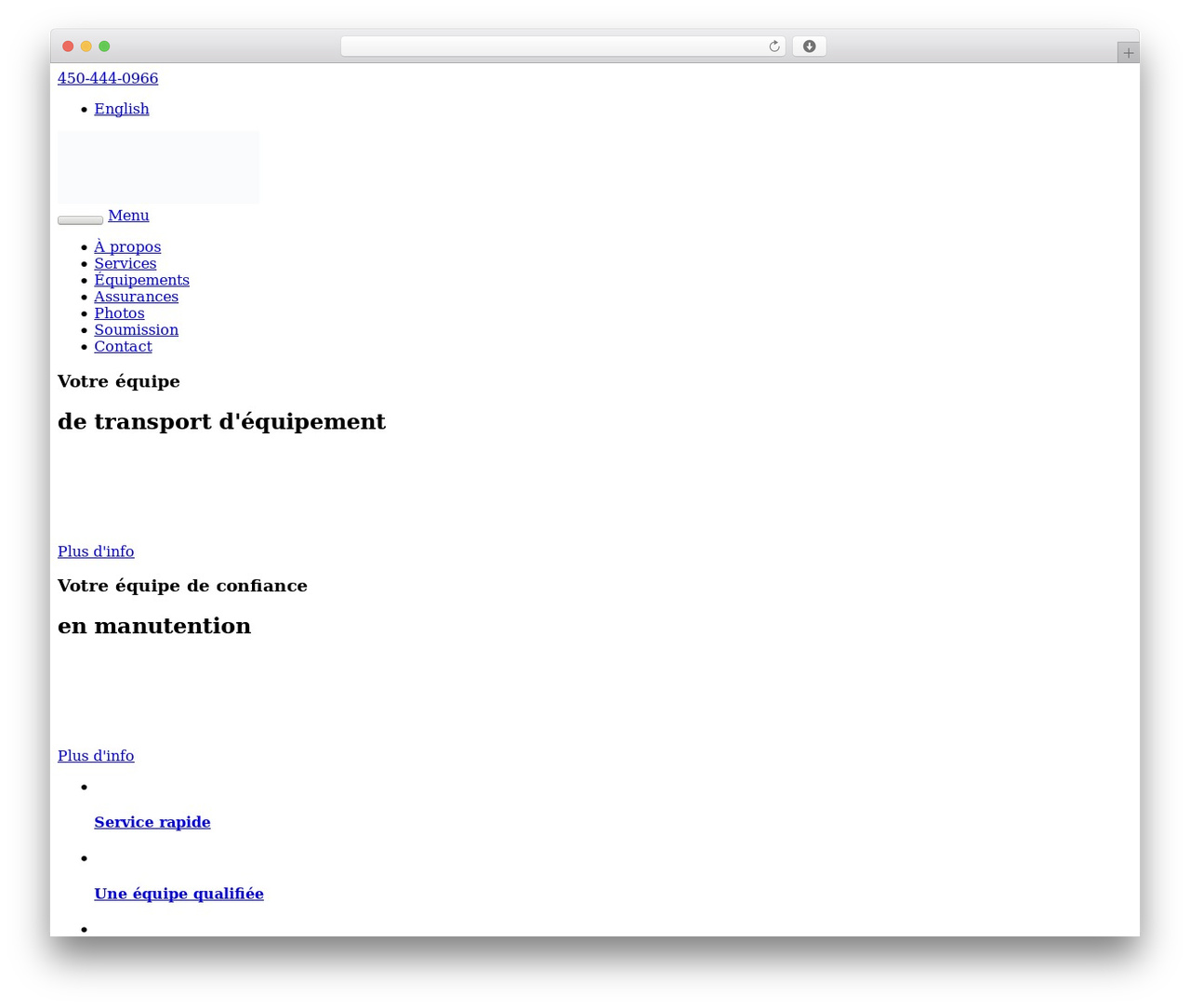 WordPress theme Reactif Theme Bootstrap 3 - transportstpierre.com WordPress theme Reactif Theme Bootstrap 3 - transportstpierre.com