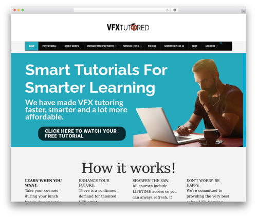X smooth scroll WordPress plugin - vfxtutored.com