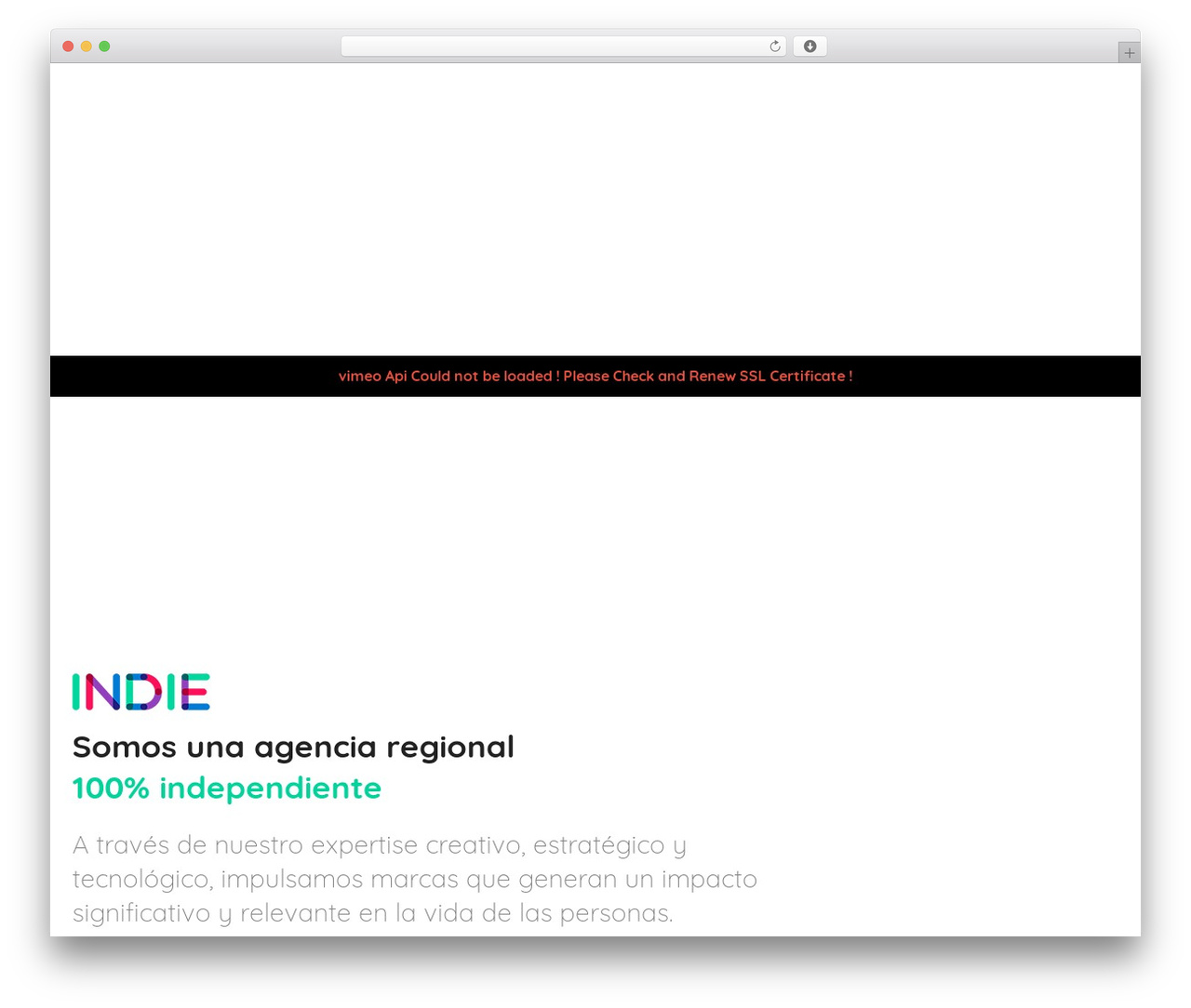 WordPress website theme VIM - indie.com.ar WordPress website theme VIM - indie.com.ar