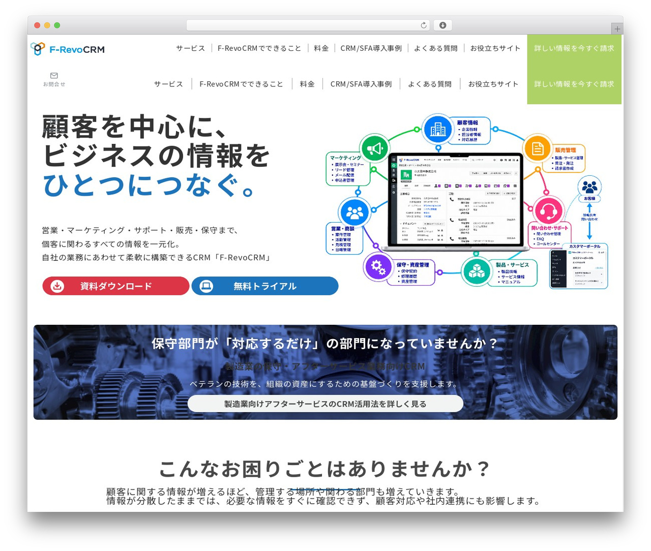 WP theme Emanon Premium - f-revocrm.jp