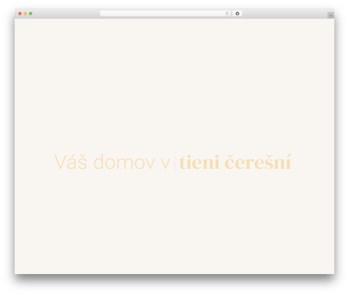 Best WordPress theme Nestin - ceresnovaalej.sk