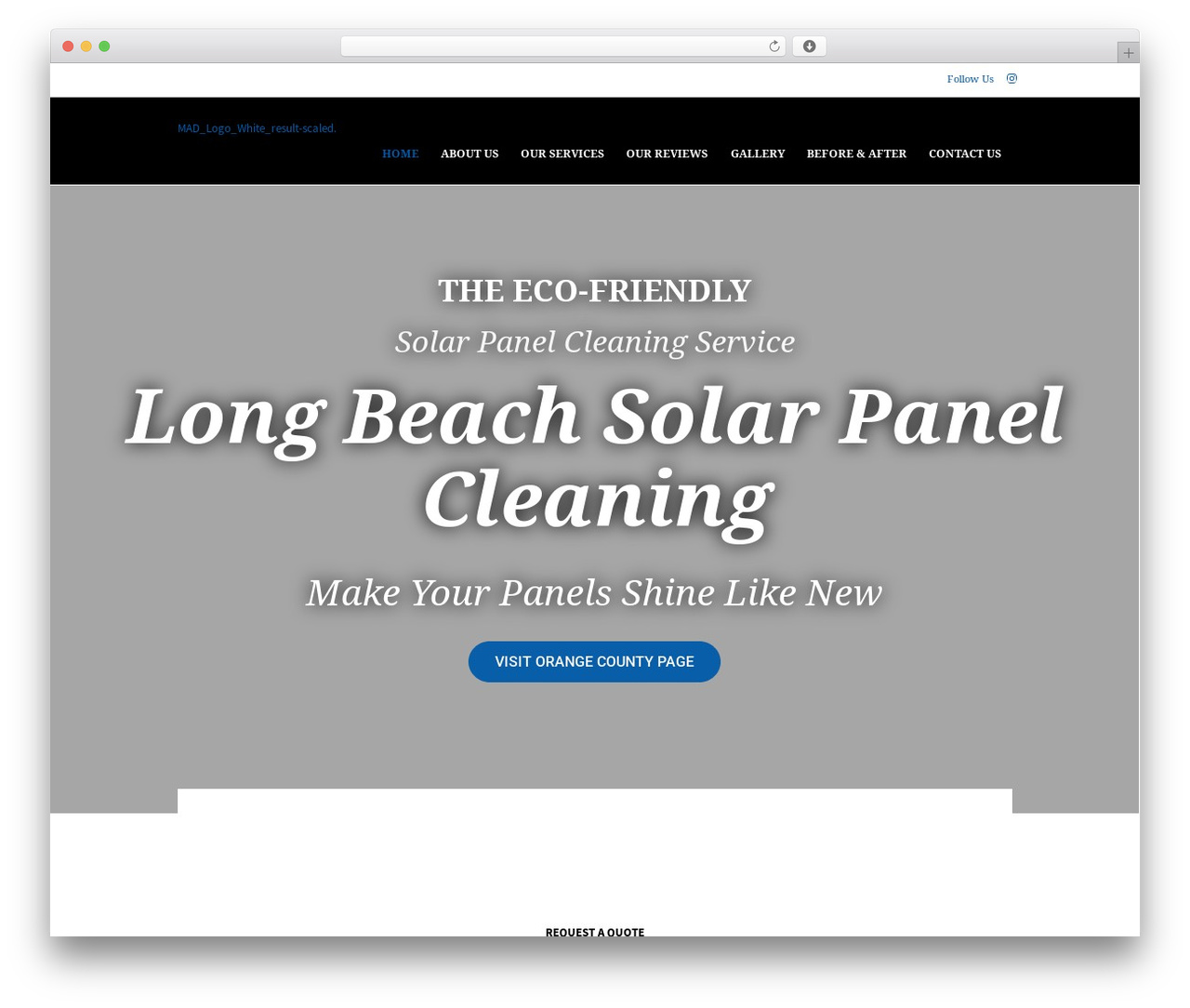 Buisson WordPress theme design - madsolarsolutions.com Buisson WordPress theme design - madsolarsolutions.com