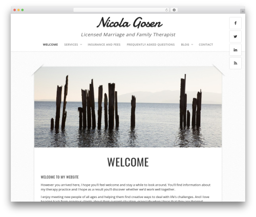 Capture WordPress theme - nicolagosen.com Capture WordPress theme - nicolagosen.com