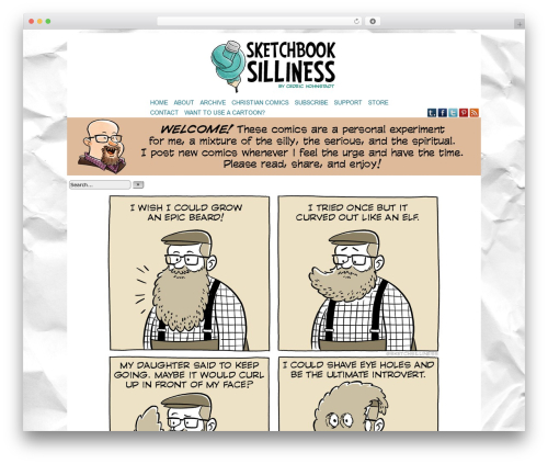 Comic Easel (comic-easel) free WordPress plugin - sketchbooksilliness.com Comic Easel (comic-easel) free WordPress plugin - sketchbooksilliness.com