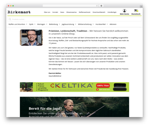 Support wp WordPress plugin - birkenast.ch
