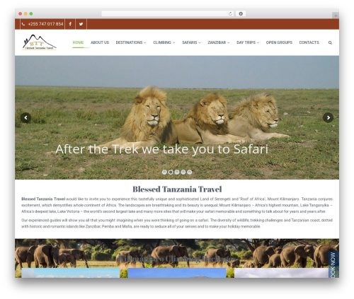 Slzexploore core WordPress plugin - blessedtanzaniatravel.com