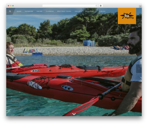 Gnar WordPress theme - hvar-seakayaking.com