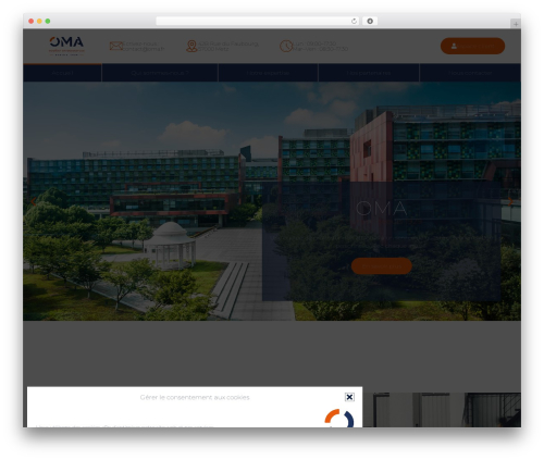 Hello Elementor top WordPress theme - oma.fr