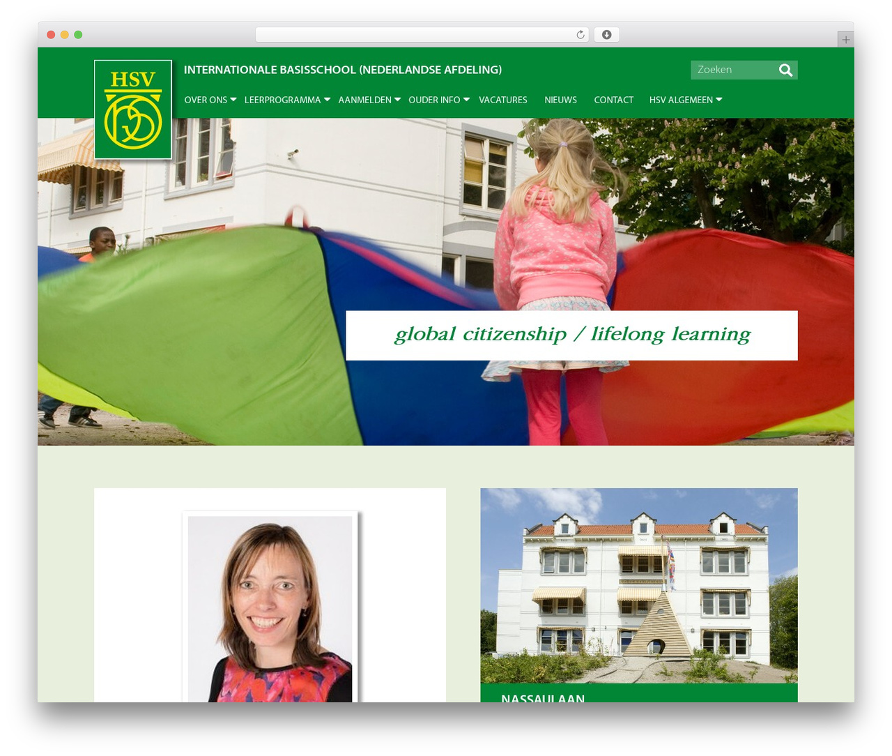 HSV theme WordPress theme - hsvna.nl