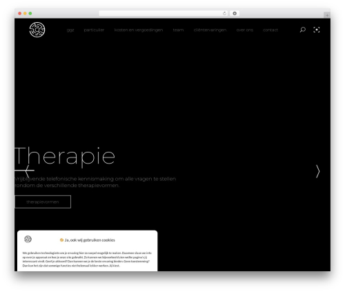 Overton WordPress theme design - decomfortzone.nl