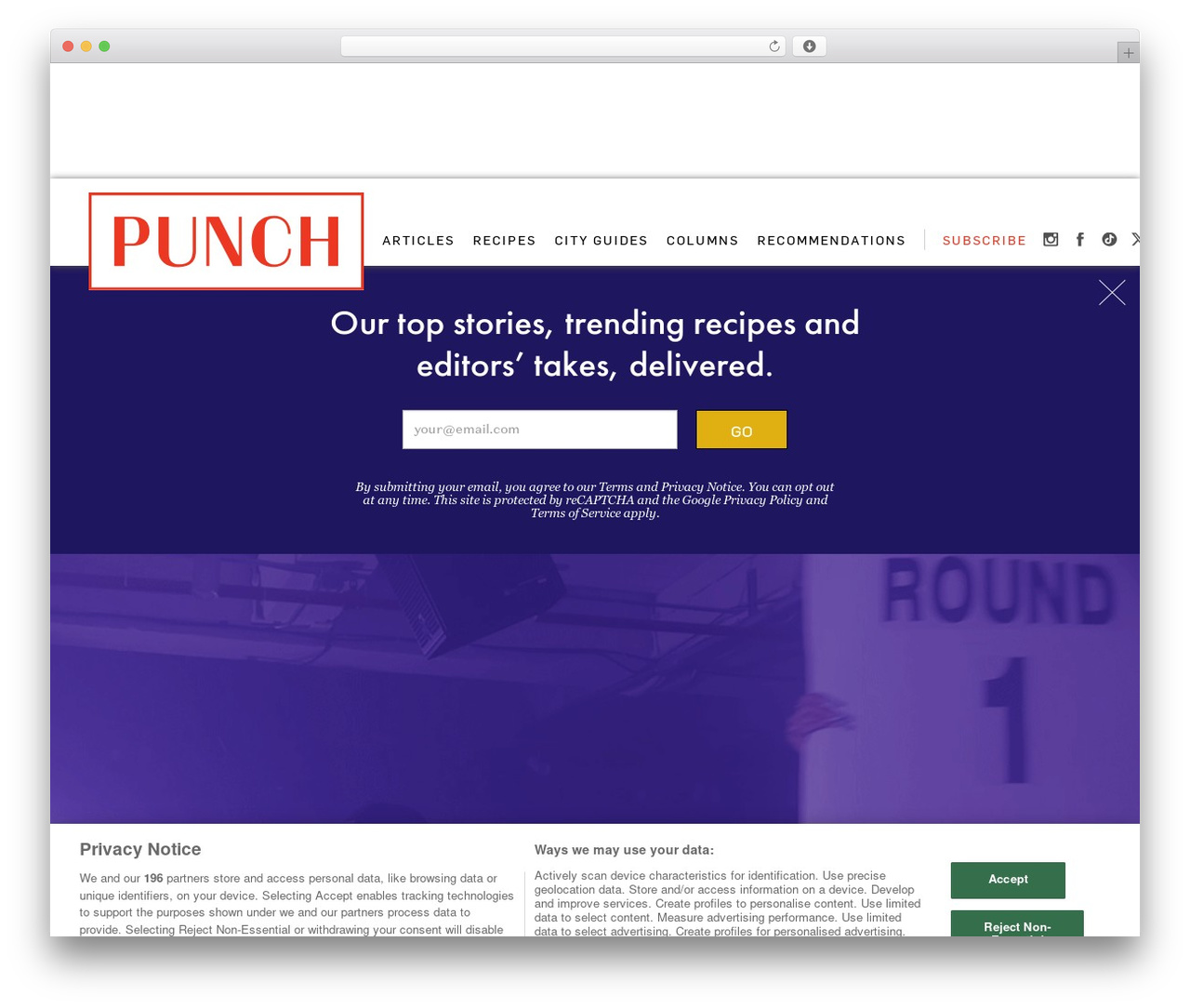 Punch ( Upstatement ) WordPress theme - punchdrink.com Punch ( Upstatement ) WordPress theme - punchdrink.com