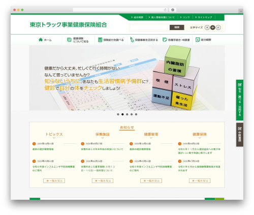 Bookshelf slider WordPress plugin - tokyotruckkenpo.jp