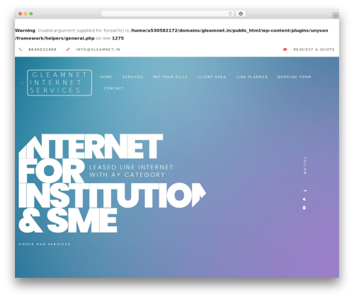 Rev slider WordPress plugin - gleamnet.in