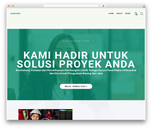Solio theme WordPress - www.alrickindo.co.id Solio theme WordPress - www.alrickindo.co.id