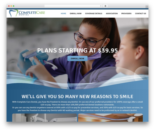 Theme WordPress Beaver Builder Theme - completecaredental.net