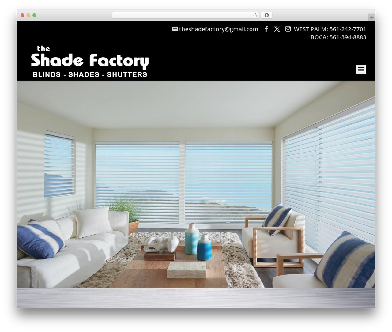 Theme WordPress The Blind Broker - theshadefactory.com Theme WordPress The Blind Broker - theshadefactory.com