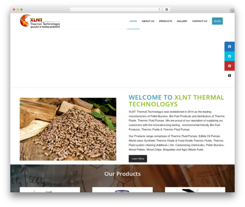 Theme WordPress klicknet - xlntthermaltechnologys.com
