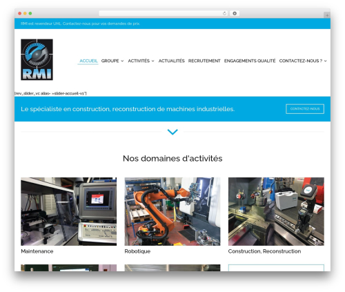 Theme WordPress TM Builder - sasrmi.com