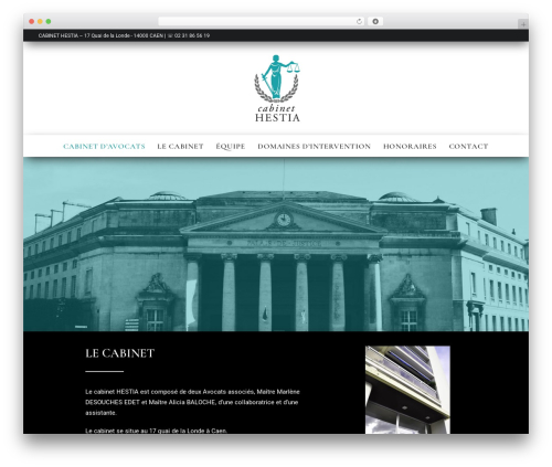 Uncode core WordPress plugin - cabinethestia.fr