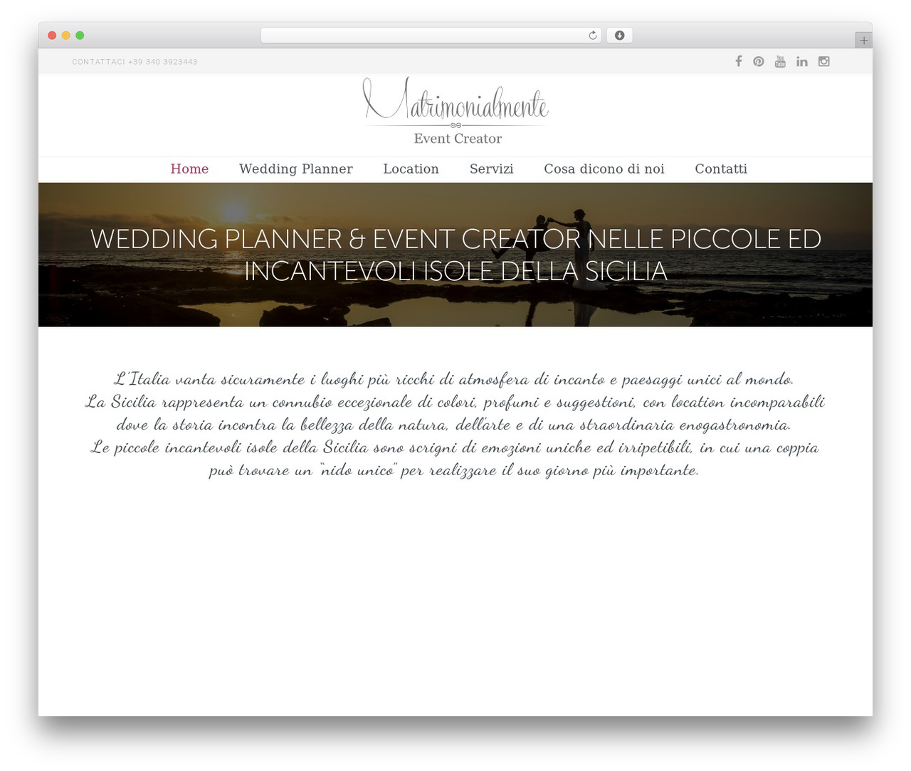 Wedding Suite WordPress theme - matrimonialmente.com Wedding Suite WordPress theme - matrimonialmente.com