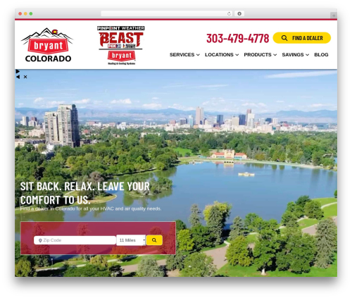 WordPress theme Beaver Builder Theme - bryantcolorado.com