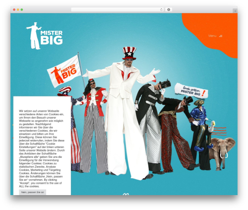 WordPress theme Mogi - mister-big.de
