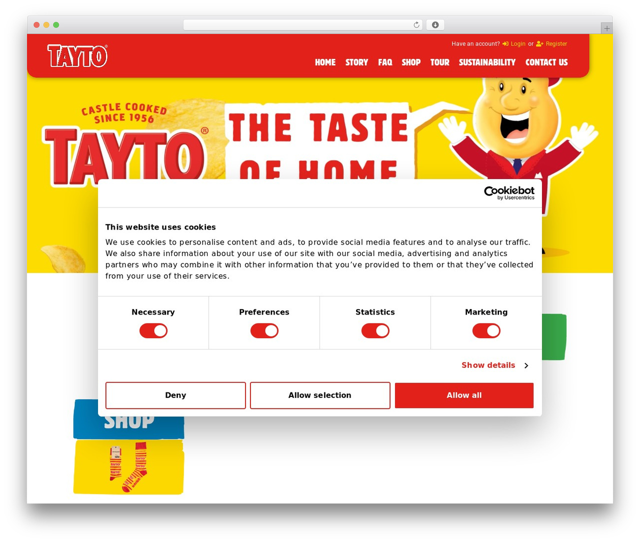 WordPress theme OceanWP Child - tayto.com WordPress theme OceanWP Child - tayto.com