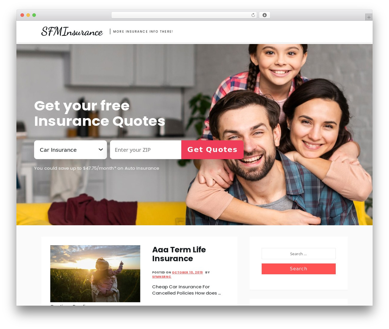 Amazorize WordPress theme - sfminsurance.info Amazorize WordPress theme - sfminsurance.info