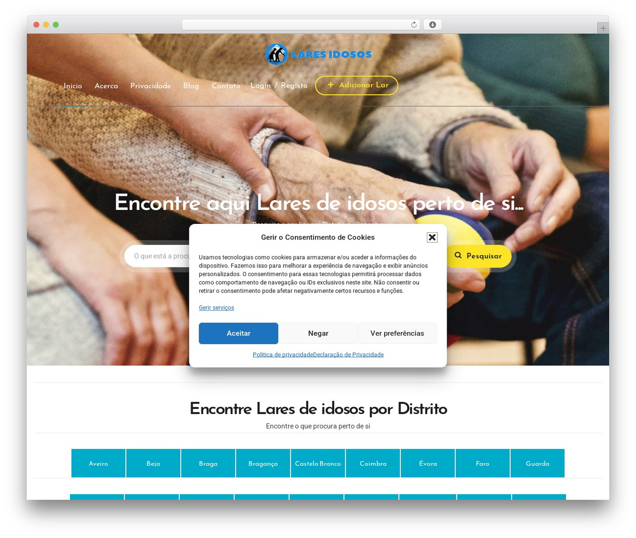 Apuslisting WordPress theme - laridosos.net