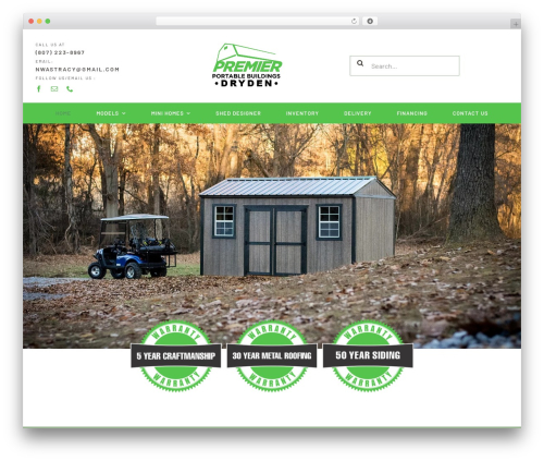 Embedder for google reviews WordPress plugin - premierportablebuildingsdryden.ca