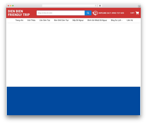 Devvn quick buy WordPress plugin - dienbienfriendlytrip.com