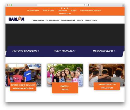 Urj cdn WordPress plugin - campharlam.org